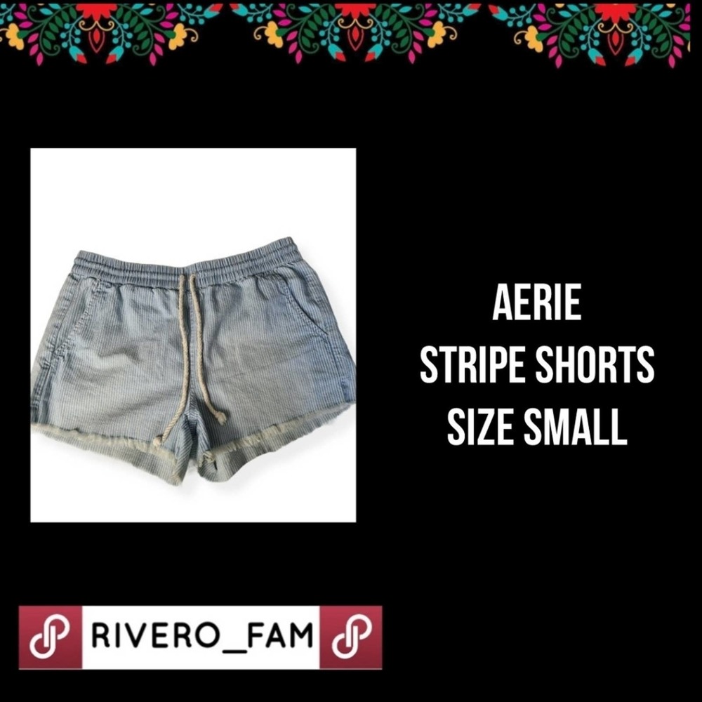 AERIE | STRIPE SHORTS